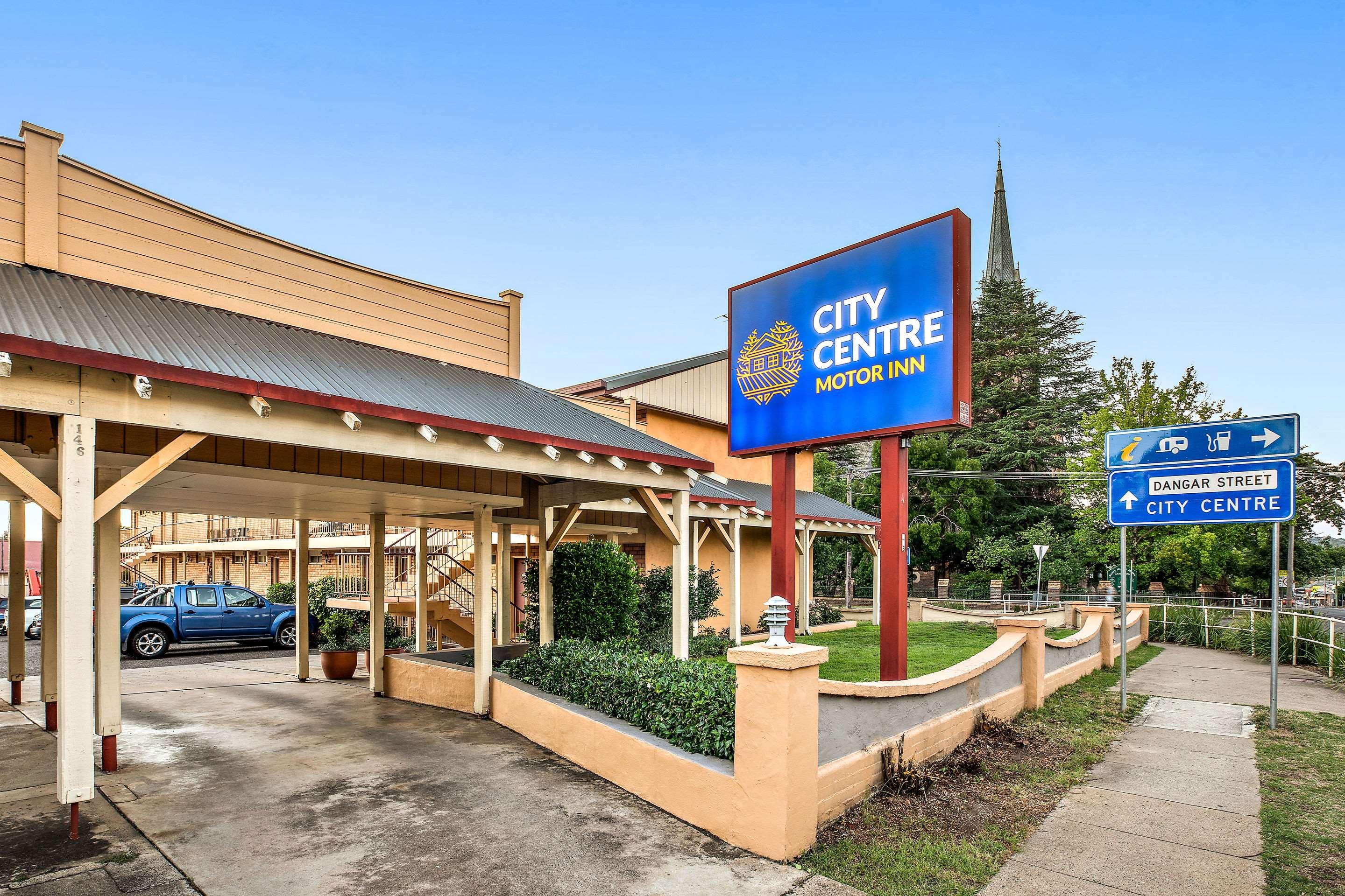 City Centre Motel Armidale Exterior foto